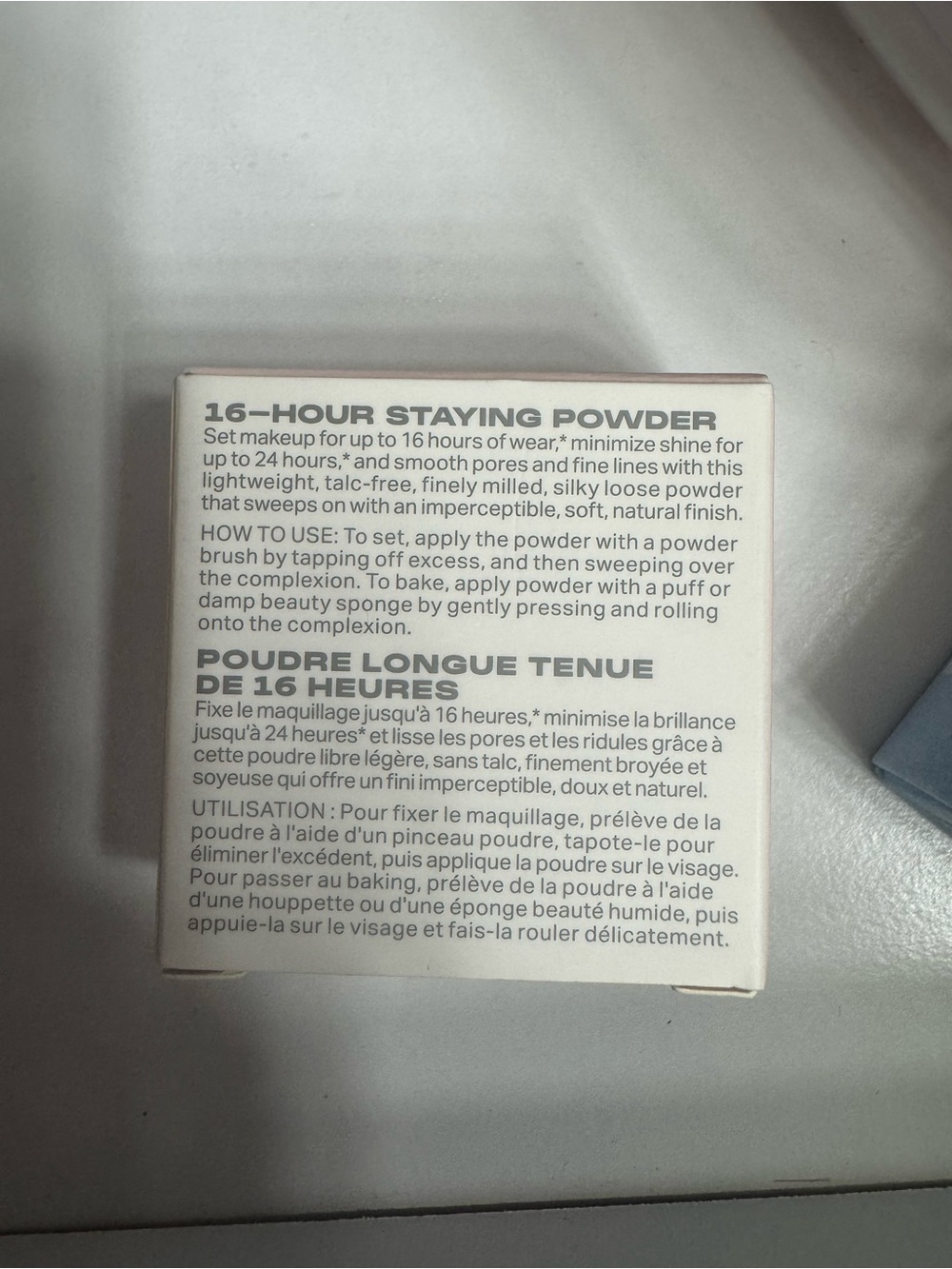 Makeup Setting Powder - Picture 3 of 7